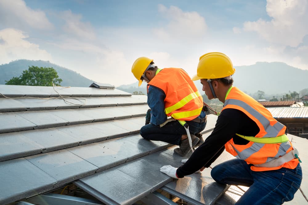 roof repair in Wilder ID